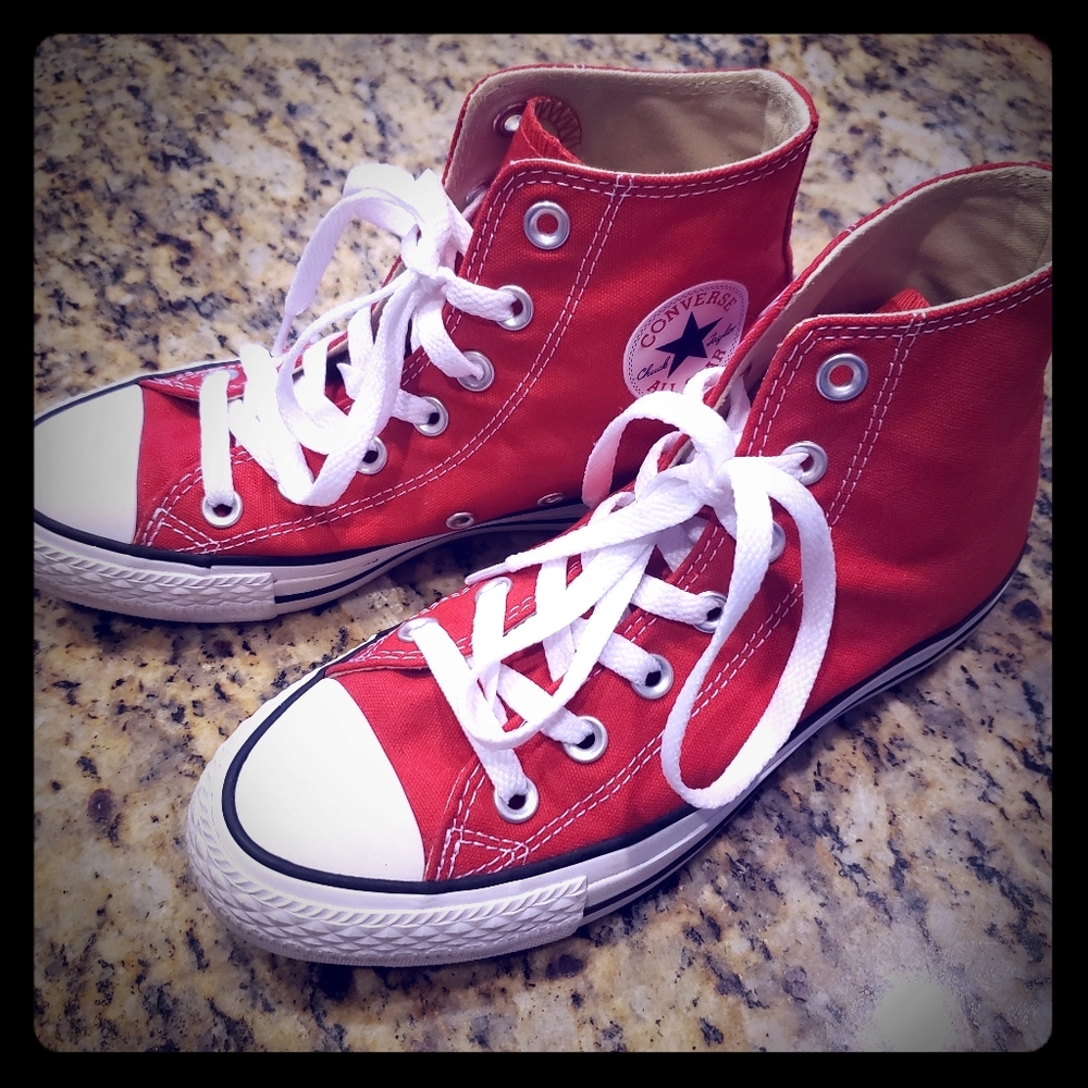 Womens Converse High-tops